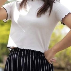 (REVOLVE) THE FIFTH LABEL - Casual White Tee